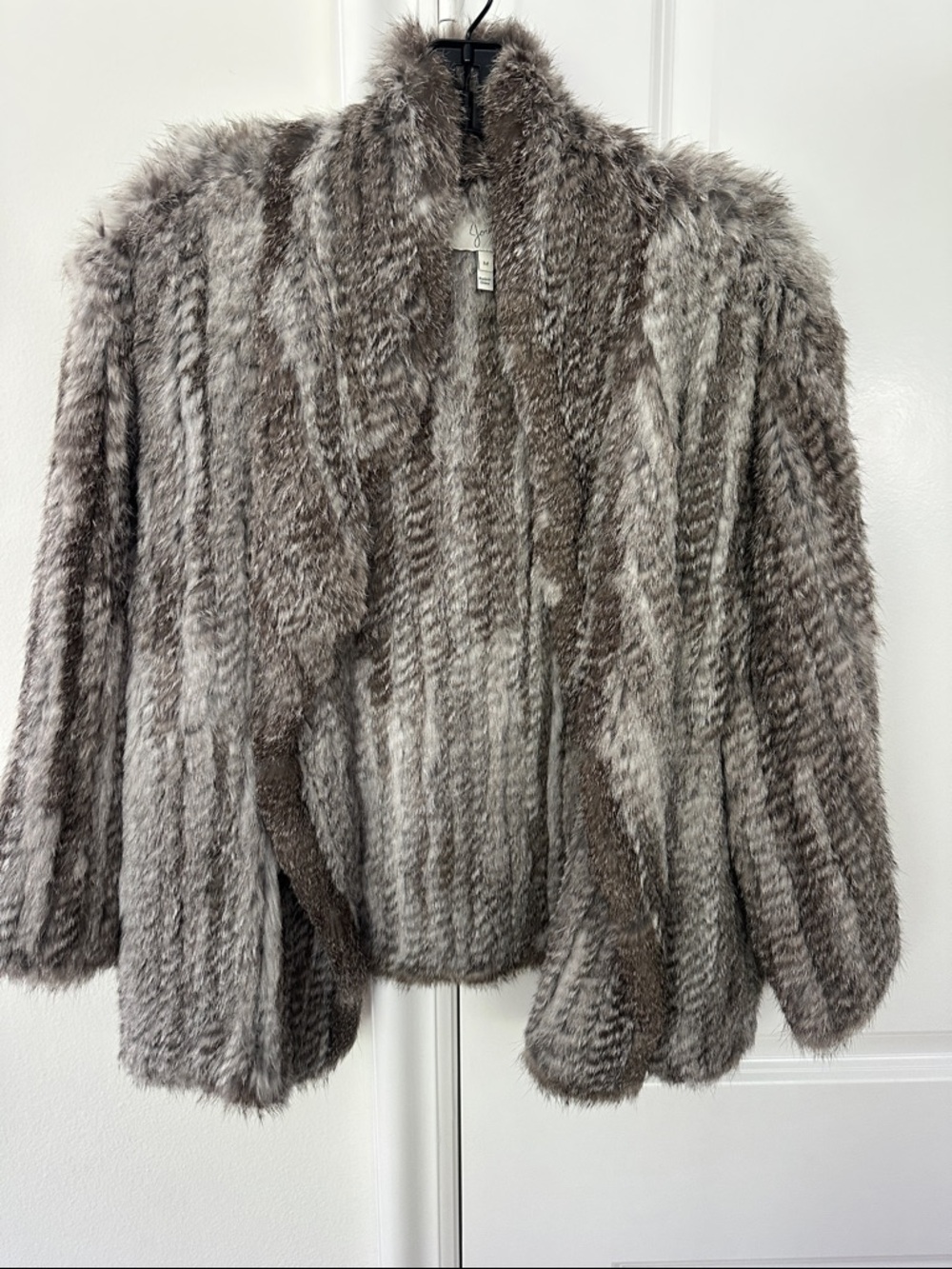 Joie Avians Rabbit Fur Jacket - Picture 3 of 8